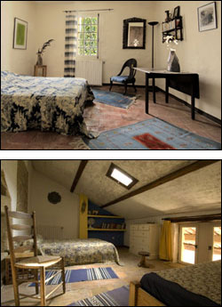 the cypress room & the mimosa room